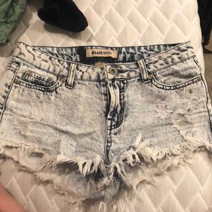 Jean shorts